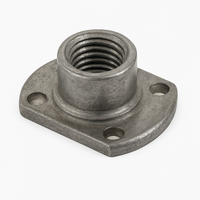 5/16-18 X 7/8 RECTANGULAR WELD NUT PLN NARROW BASE